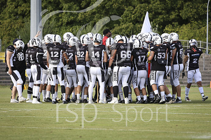 Football, GFL2, Saison 2022, Ingolstadt Dukes - Frankfurt Pirates - 13.08.2022
