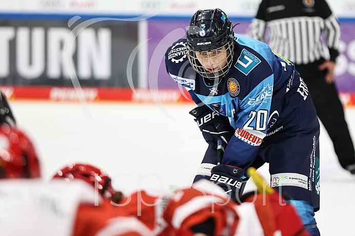 Eishockey - Nachwuchs U17 - Schüler Bundesliga - Punktspiel - Saison 2021/2022 - ERC Ingolstadt - Eisbären Regensburg - Foto: Ralf Lüger