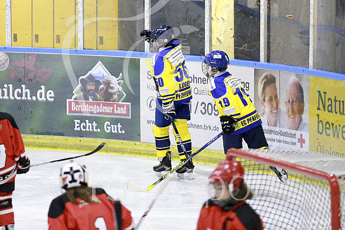 Eishockey, U12, Landesliga Gruppe 3, Saison 2017/2018, EC Pfaffenhofen - Bad Aibling

