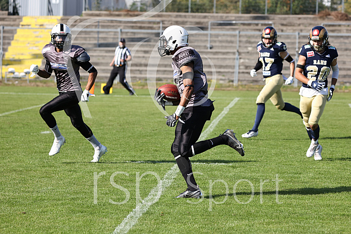Football, Saison 2021, Ingolstadt Dukes - Nürnberg Rams - 02.10.2021