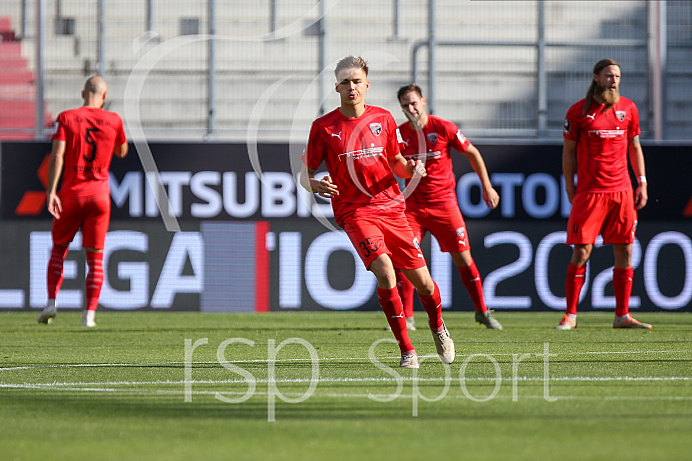 Fussball - 3. Bundesliga - Ingolstadt - Saison 2019/2020 - FC Ingolstadt 04 - 1. FC Nürnberg - Relegation Rückspiel - 11.07.2020 -  Foto: Ralf Lüger/rsp-sport.de