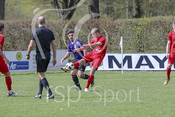 Herren - A-Junioren - Landesliga - Saison 2017/18 - JFG Neuburg - TSV Kareth-Lappersdorf - Foto: Ralf Lüger/rsp-sport.de