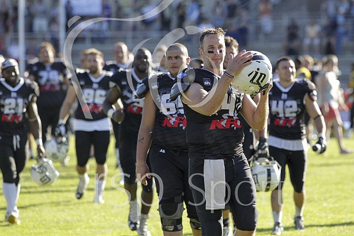 GFL1 - Football - Saison 2017 - Ingolstadt Dukes - Munich Cowboys - Foto: Ralf Lüger