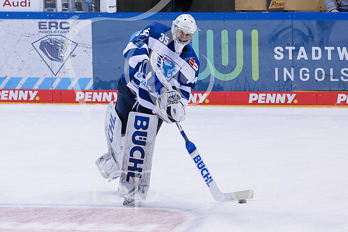 Eishockey - Herren - DEL - Saison 2020/2021 -   ERC Ingolstadt - Adler Mannheim - Foto: Ralf Lüger