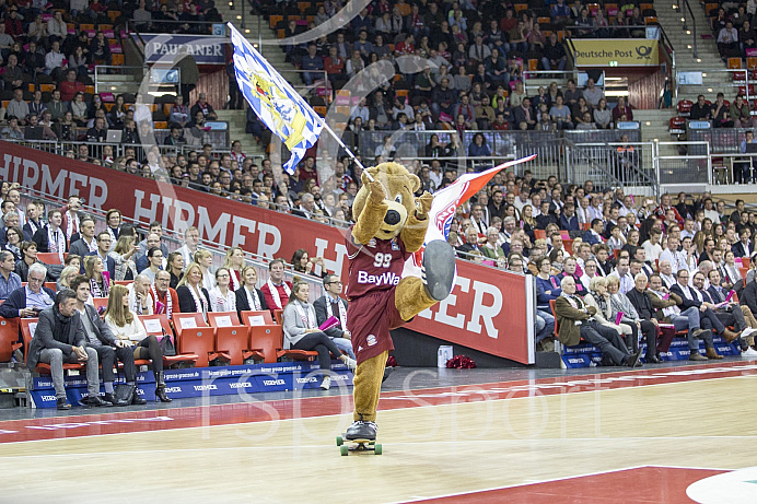 Herren - BBL - Basketball Bundesliga - Saison 2017/2018 - FC Bayern Basketball - Baskets Bonn  -  Foto: Ralf Lüger/rsp sport