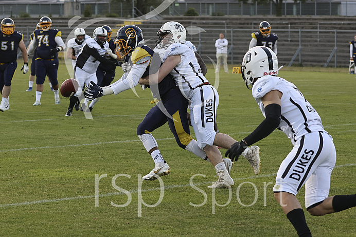 Football, GFL2, Saison 2022, Ingolstadt Dukes - Wiesbaden Phantoms - 28.05.2022