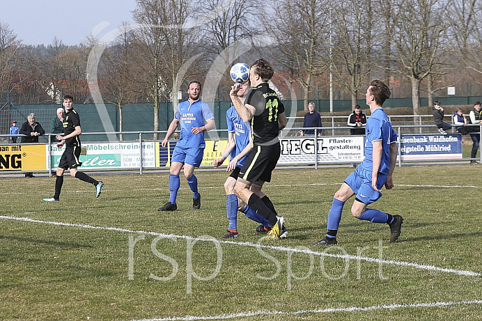 Fussball - Herren - Kreisklasse - Saison 2018/2019 - SC Mühlried - BC Aresing - 24.03.2019 -  Foto: Ralf Lüger/rsp-sport.de