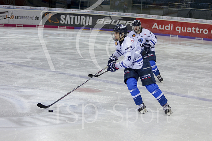 Eishockey - DNL - Saison 2017/2018 - 11.2.2018 - ERC Ingolstadt - Kaufbeuren