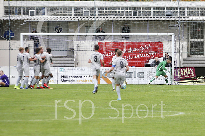 Fussball - Herren - Landesliga Südwest - Saison 201972020 - VFR Neuburg/Donau - SpVgg Kaufbeuren - 05.10.2019 -  Foto: Ralf Lüger/rsp-sport.de