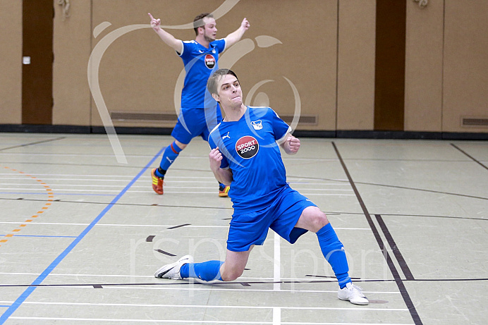 Sparkassen-Cup, 33. Hallenfussball-Turnier - 6.1.2018