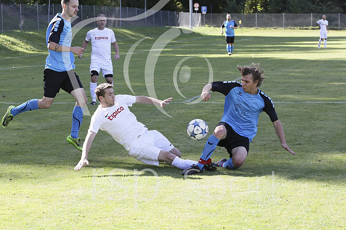 Fussball - Herren - B Klasse - Saison 2018/2019 - VFR Neuburg - DJK Sandizell/Grimolzhausen - 29.09.2018 -  Foto: Ralf L