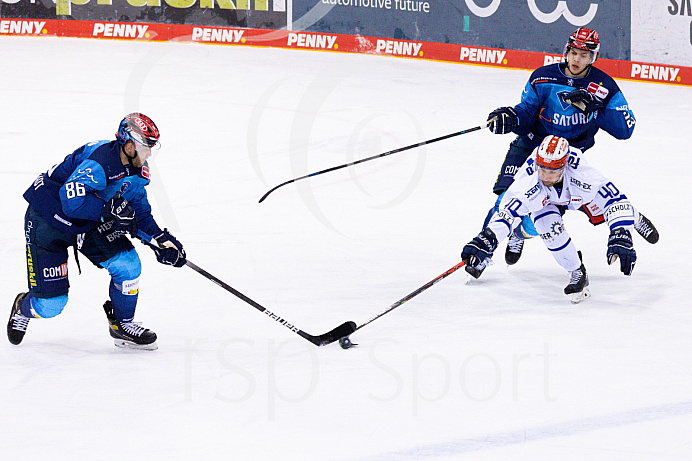 Eishockey - Herren - DEL - Saison 2020/2021 -   ERC Ingolstadt - Schwenningen  - Foto: Ralf Lüger