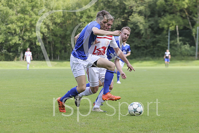 Fussball - Herren - Kreisklasse - Saison 2019/2020 - SpVgg Joshofen Bergheim - SV Echsheim-Reicherstein- 1.09.2019 - Foto: Ralf Lüger/rsp-sport.de