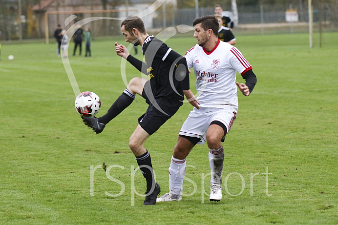 Fussball - Herren - Kreisklasse - Saison 2018/2019 - TSG Untermaxfeld - BSV Berg im Gau - 04.11.2018 -  Foto: Ralf Lüger/rsp-sport.de