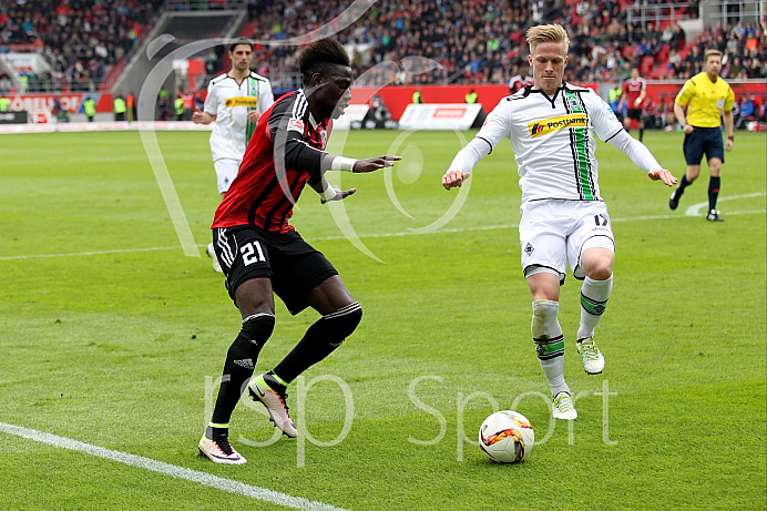 1. BL - Saison 2015/2016 - FC Ingolstadt 04 vs. Borussia Mönchengladbach