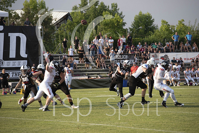 Football, GFL1, Saison 2018,  Ingolstadt Dukes - Kirchdorf Wildcats , 04.08.2018