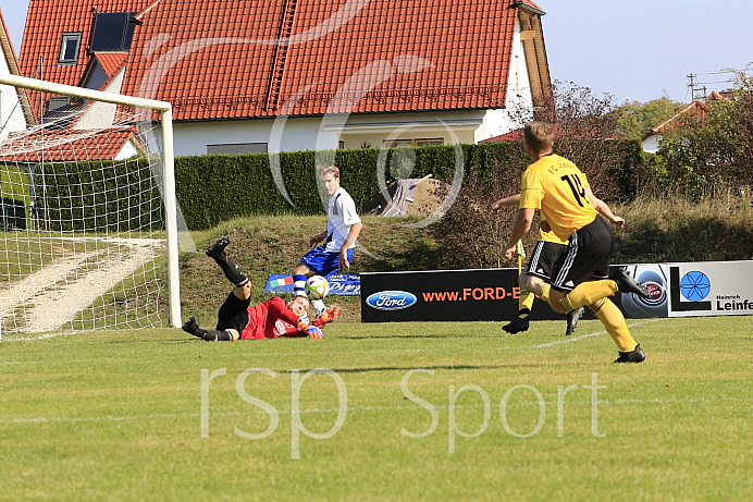 Fussball - Herren - A Klasse - Saison 2018/2019 - BSV Neuburg II- FC Illdorf - 07.10.2018 -  Foto: Ralf L