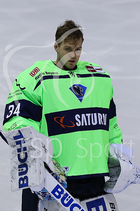 Eishockey - Herren - DEL - Saison 2020/2021 -   ERC Ingolstadt - Straubing Tigers - Foto: Ralf Lüger