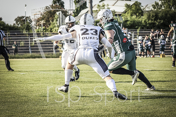 Football, GFL, Saison 2023, Ingolstadt Dukes - Schwäbisch Hall Unicorns - 28.05.2023