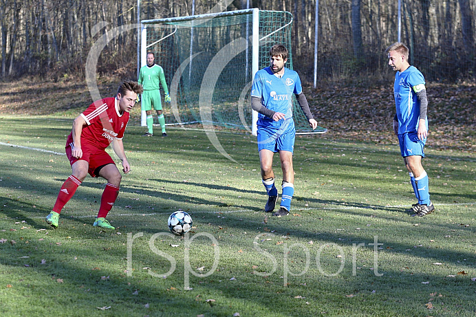 Fussball - Herren - Kreisklasse - Saison 2018/2019 - Spvgg Joshofen Bergheim - DJK Langenmosen 2 - 17.11.2018 -  Foto: Ralf Lüger/rsp-sport.de