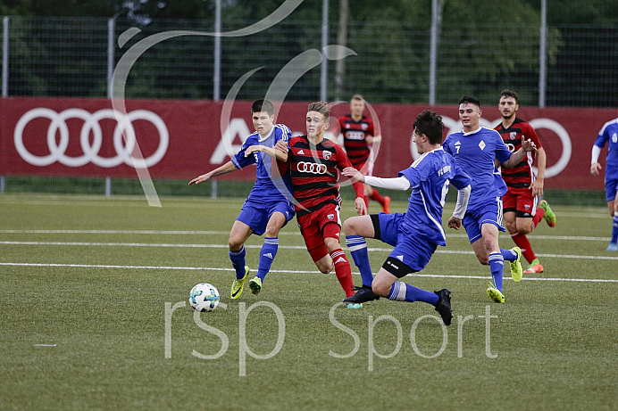 Fussball, Bayernliga, A-Junioren - Saison 2017/2018 - FC Ingolstadt 04 - FC Deisenhofen - 1.09.2017