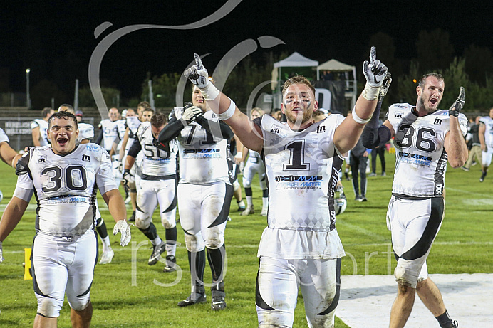 ootball - GFL1- Saison 2019 - Ingolstadt Dukes - Stuttgart Soorpions  - 07.09.2019