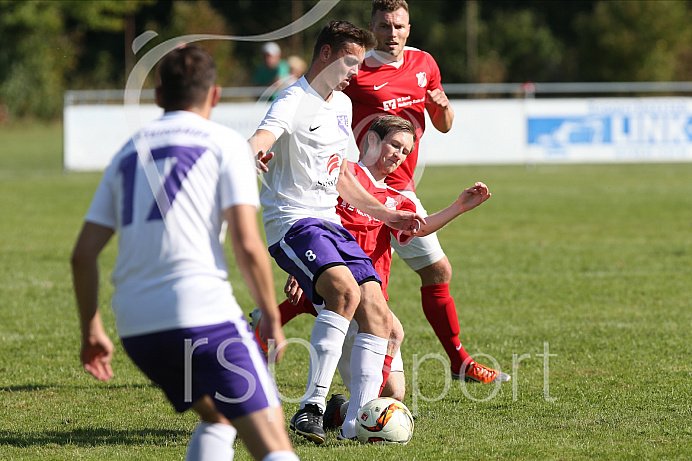 Fussball - Herren - Kreisklasse - Saison 2019/2021 - FC Rennertshofen - SV Steingriff - 20.09.2020 -  Foto: Ralf Lüger/rsp-sport.de