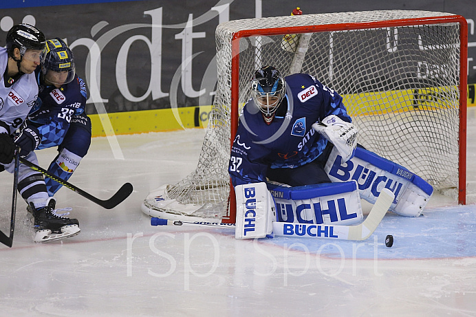 Eishockey - Herren - DEL - Saison 2019/2020, Spiel 2 - 17.09.2019 -  ERC Ingolstadt - Nürnberg Ice Tigers - Foto: Ralf Lüger