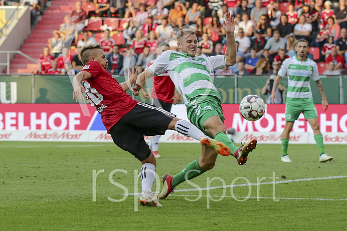 Fussball - 2. Bundesliga - Ingolstadt - Saison 2018/2019 - FC Ingolstadt 04 - SpVgg Kreuther F