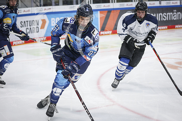 DNL - Eishockey - Saison 2022/2023  - ERC Ingolstadt - Dresden - Foto: Ralf Lüger