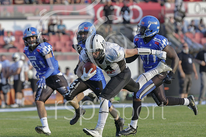 Football, GFL1, Saison 2018, Ingolstadt Dukes - Allgäu Comets, Spiel 3, 12.05.2018