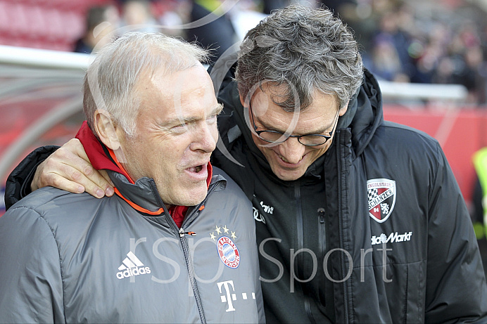 1. BL - Saison 2016/2017 - FC Ingolstadt 04 - Bayern München
