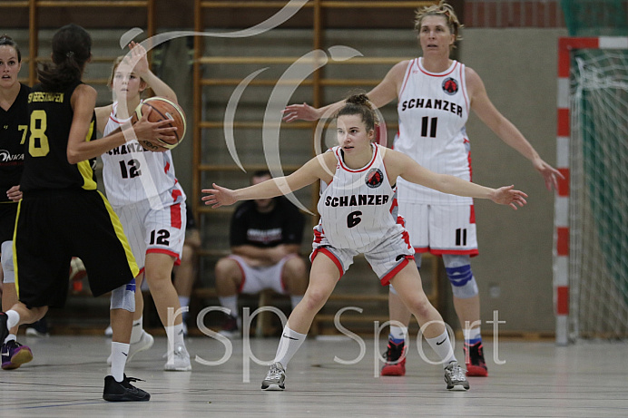 Basketball - Frauen - Bezirksoberliga - Saison 2018/2019 - Schanzer Baskets Ingolstadt (MTV) - TSV Gersthofen - 13.10.2018 -  Foto: Ralf L