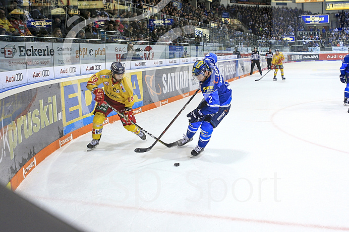 Eishockey, DEL, Saison 2017/2018, ERC Ingolstadt - Düsselorfer EG