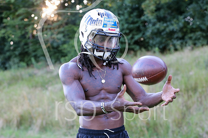 Football, GFL1, Saison 2020,Ingolstadt Dukes -  - Training - 03.07.2020