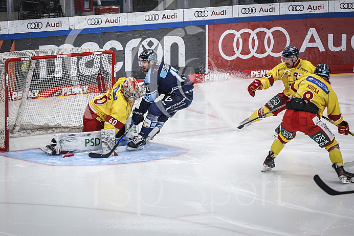 Eishockey - Herren - DEL - Playoffs - Spiel 5 - Saison 2022/2023 -   ERC Ingolstadt - DEG - Foto: Ralf Lüger