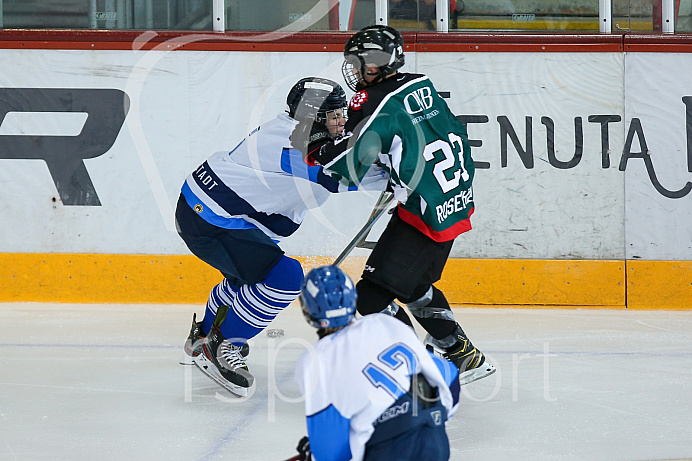 Eishockey - Nachwuchs U15 - Bayernliga - Saison 2020/2021 -  Rosenheim - ERC Ingolstadt - Foto: Ralf Lüger