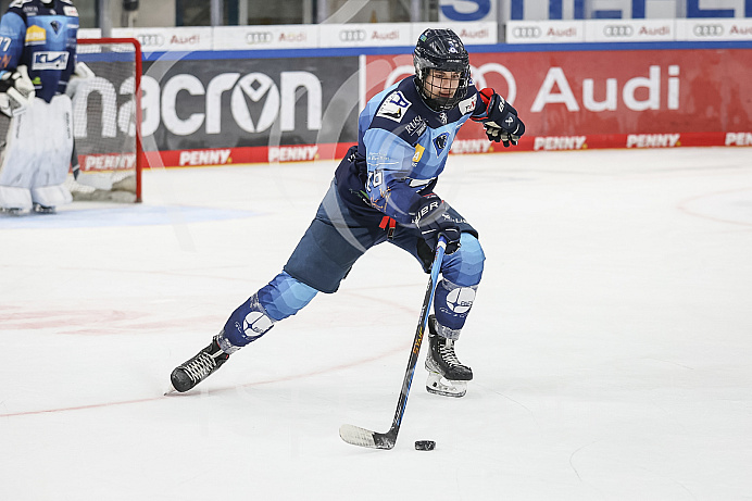 DNL - Eishockey - Saison 2023/2024  - Tespspiel - ERC Ingolstadt - Budapest - Foto: Ralf Lüger