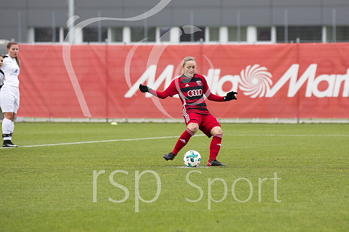 Frauen Regionalliga Süd - Saison 2017/2018 - FC Ingolstadt 04 - FV Löchgau