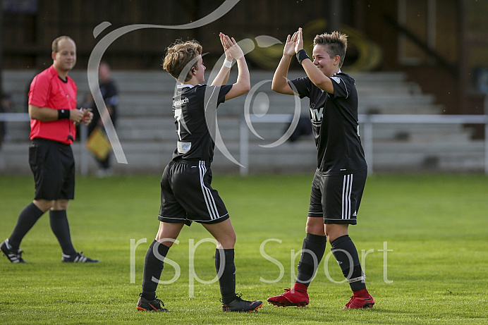 Fussball - Frauen - Kreisliga - Saison 2019/2020 - DJK Sandizell-Grimolzhausen - FC Gerolsbach - 28.09.2019 -  Foto: Ralf Lüger/rsp-sport.de