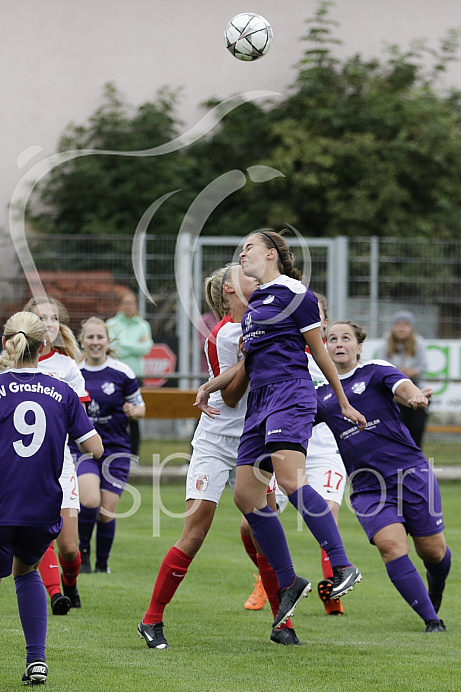 Fussball - Frauen - Bezirksoberliga - Saison 2018/2019 - SV Grasheim - FC Augsburg - 25.08.2018 -  Foto: Ralf L