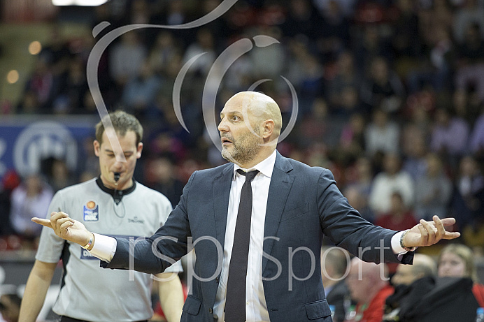 Herren - BBL - Basketball Bundesliga - Saison 2017/2018 - FC Bayern Basketball - Baskets Bonn  -  Foto: Ralf Lüger/rsp sport