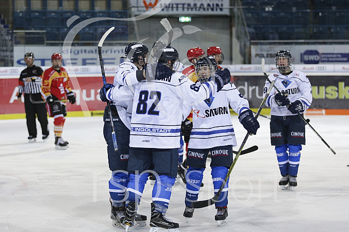 Eishockey - DNL - Saison 2017/2018 - 11.2.2018 - ERC Ingolstadt - Kaufbeuren