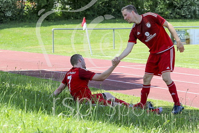 Herren - A Klasse - Saison 2017/18 - TSV Hohenwart II - FC Geisenfeld II - Foto: Ralf Lüger/rsp-sport.de