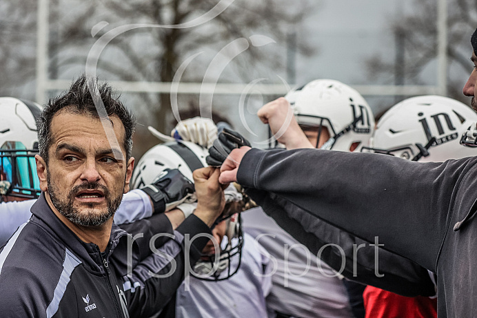 Football, Regionalliga, Saison 2021,Ingolstadt Dukes -  - Training - 13.03.2021