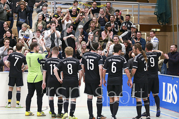 Sparkassen-Cup, 33. Hallenfussball-Turnier - 6.1.2018