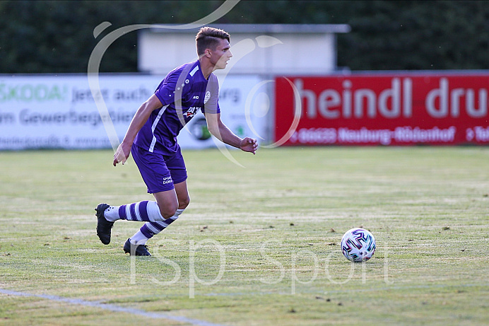 Fussball - Herren - Landesliga Südwest - Saison 2019/2021 - Freundschaftsspiel - VFR Neuburg - FC Augsburg II -  Foto: Ralf Lüger