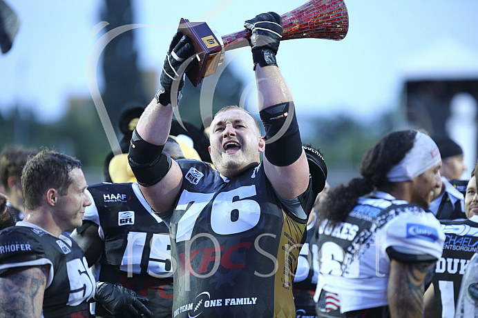 Football, GFL1, Saison 2018, Ingolstadt Dukes - Munich Cowboys , 09.06.2018