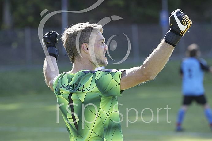 Fussball - Herren - B Klasse - Saison 2018/2019 - VFR Neuburg - DJK Sandizell/Grimolzhausen - 29.09.2018 -  Foto: Ralf L