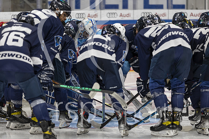 DNL - Eishockey - Saison 2023/2024  - Testspiel - ERC - Linz - Foto: Ralf Lüger